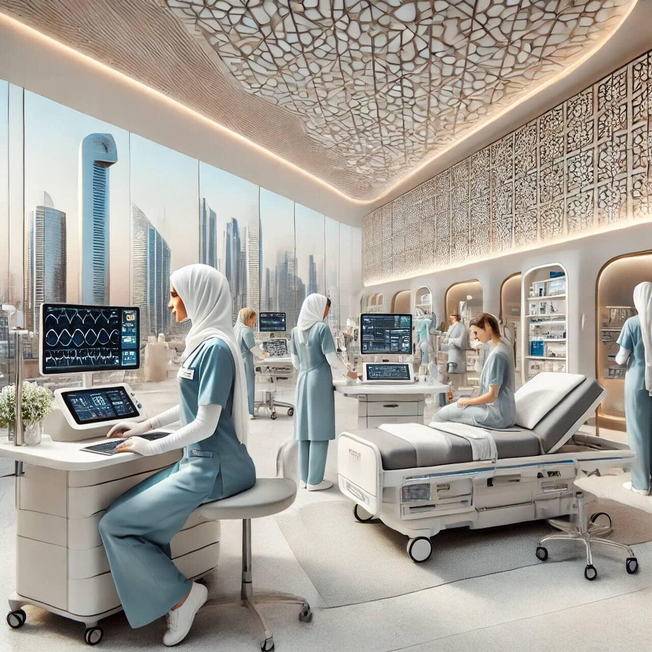 Opportunities for European Registered Nurses in Abu Dhabi